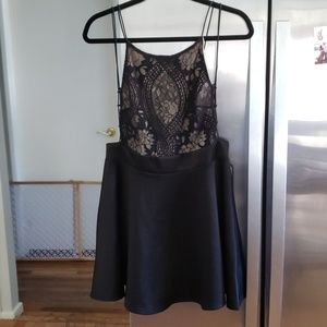 Sexy Open Short Dress by Windsor Large